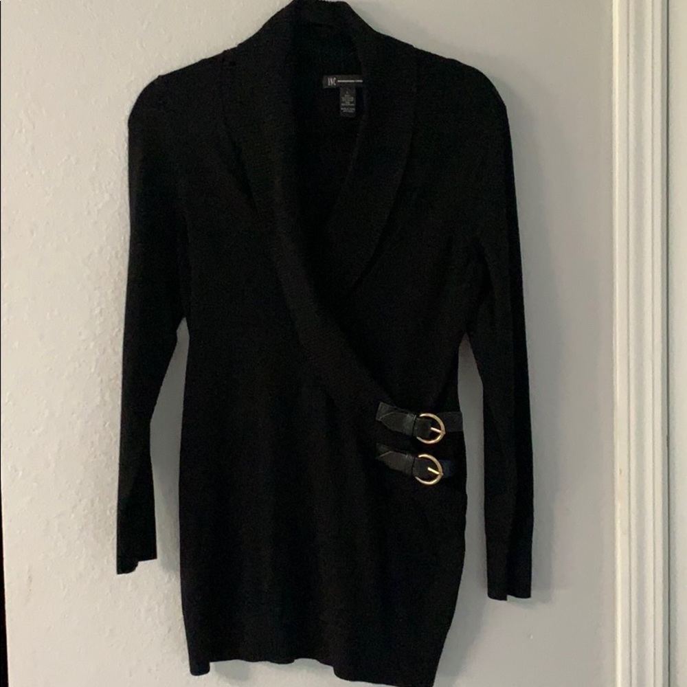 Black sweater